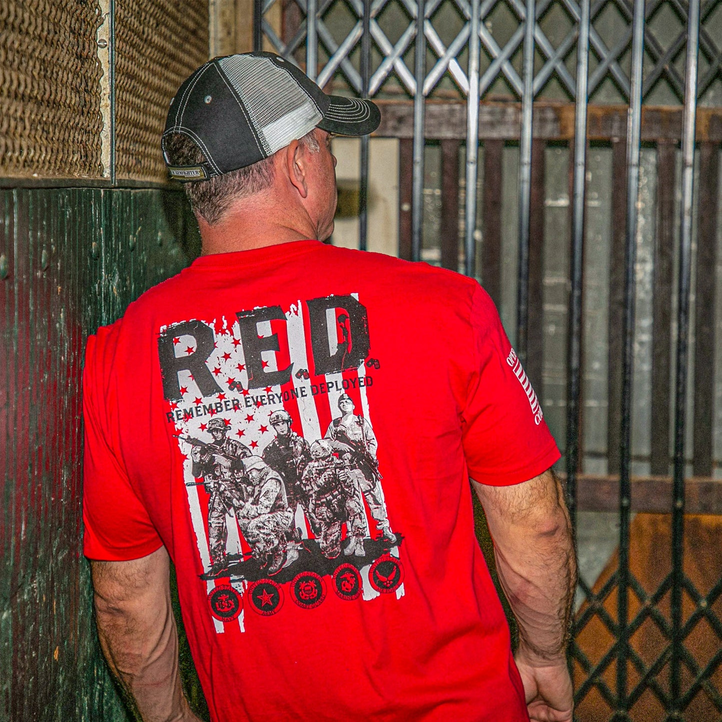 Remember Everyone Deployed (R.E.D.)