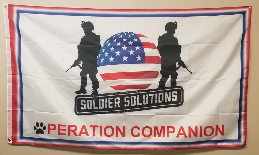 Soldiers Solutions Operation Companion Flag
