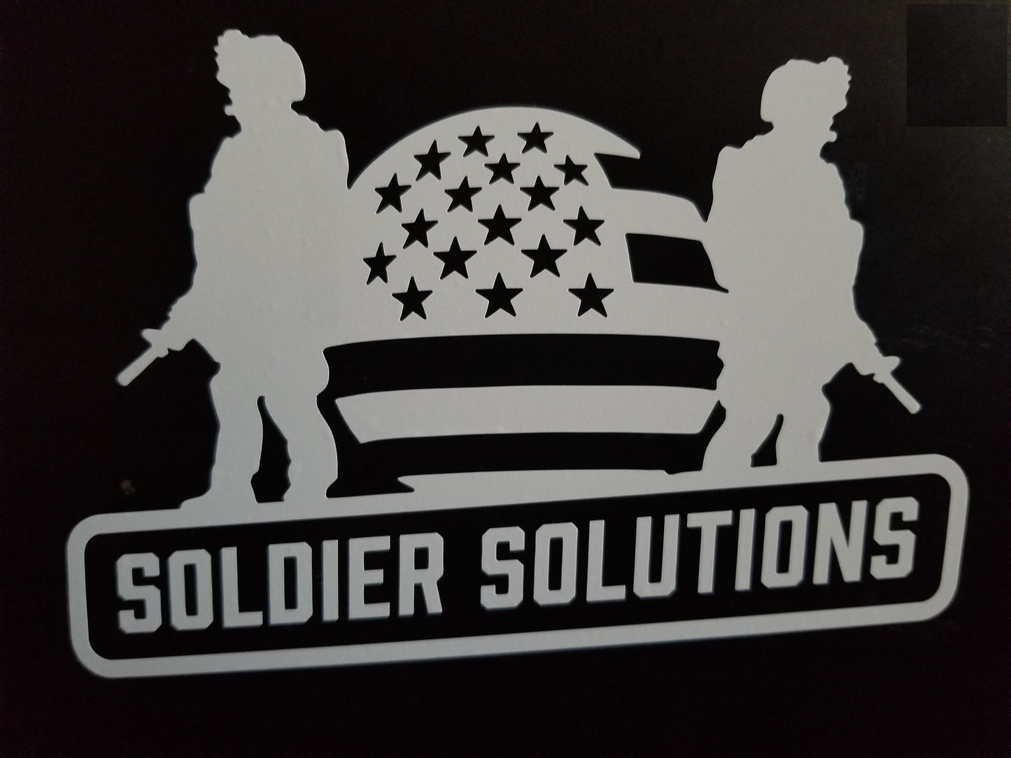 Soldier Solutions Decal