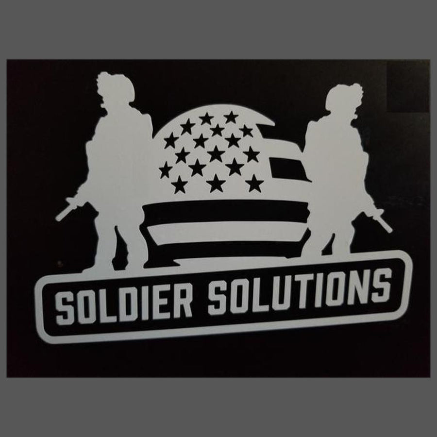 Soldier Solutions Decal