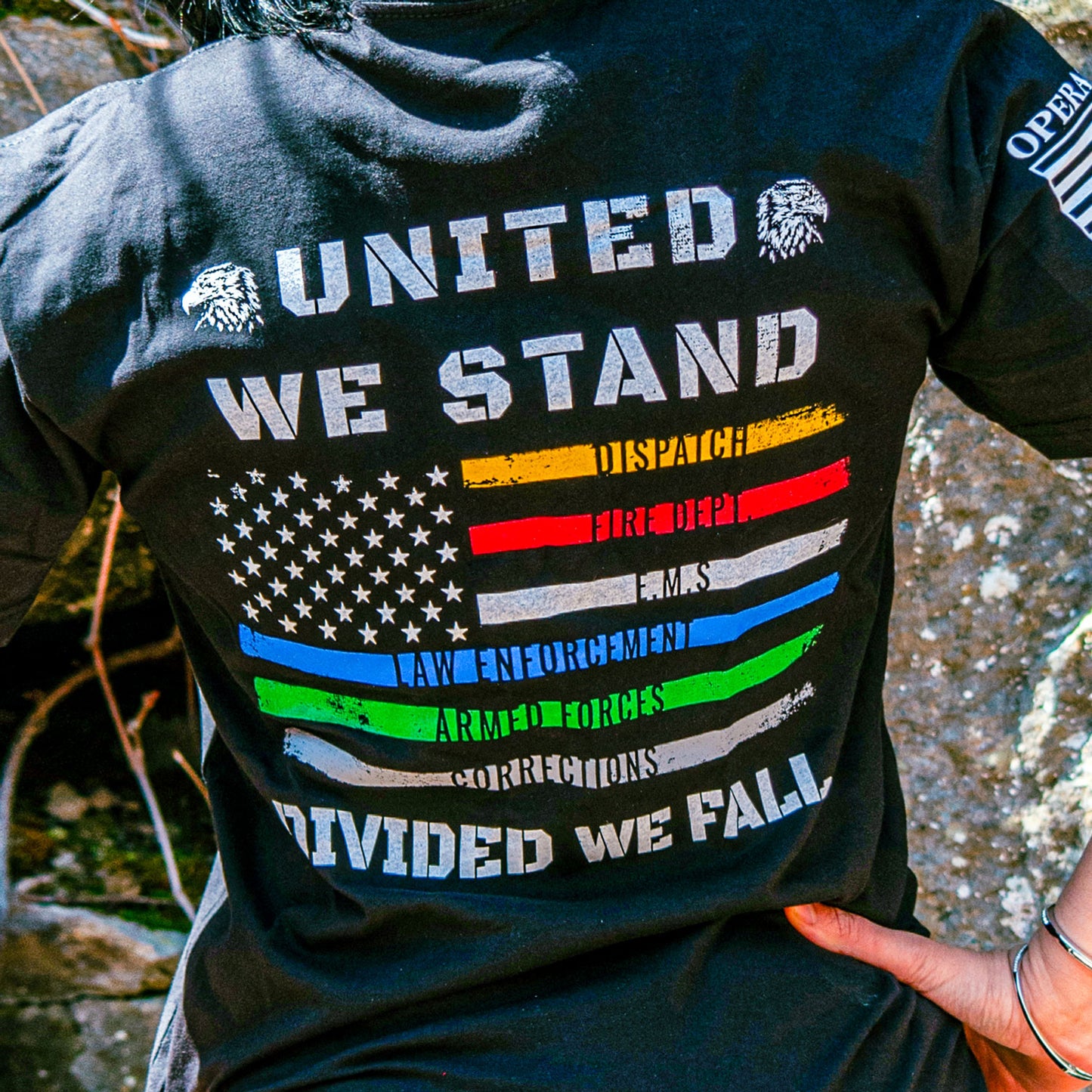 United We Stand - Patriotic Black Friday Special