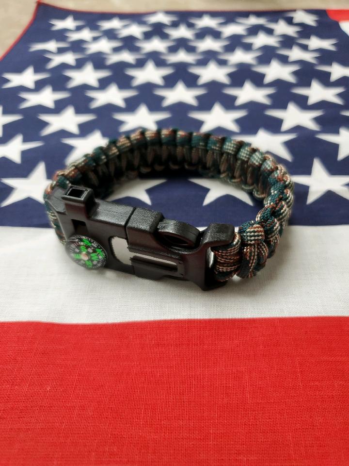 SPECIAL OPS Paracord Bracelet - 550 | Tactical Gear India